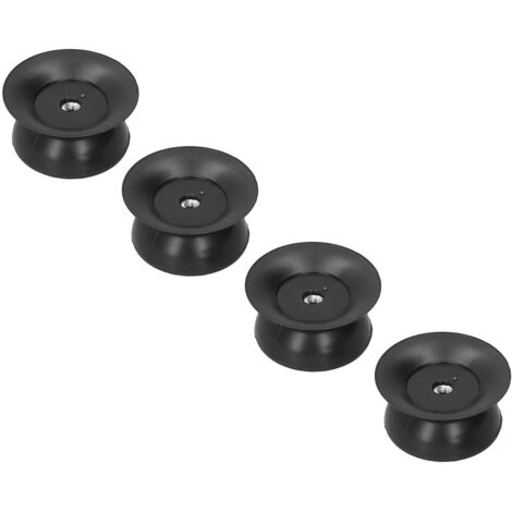 Pomello di ricambio per coperchio di pentole, 4 pezzi, per pentole da cucina, installato con viti da 5 mm e rondelle (non incluse) Altri elettrodomestici e accessori da cucina