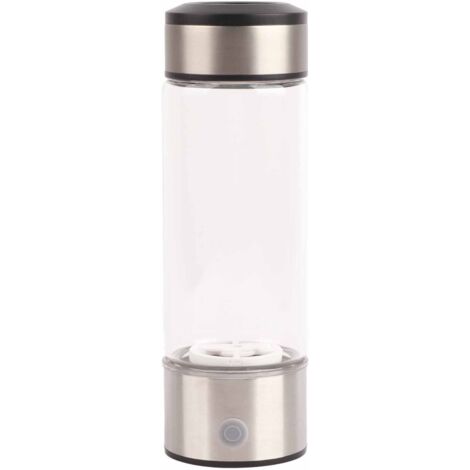 Generatore di idrogeno in bottiglia, generatore portatile di acqua ricca di idrogeno, ionizzatore per macchina dell'acqua ricaricabile, tazza per la salute ricca di idrogeno (1/5)