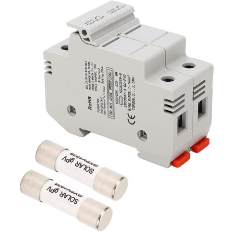 ZOOKOTO Portafusibili ANL in linea con calibro 0/2/4 AWG con fusibile ANLFuse 100A per amplificatore audio auto (confezione da 2 ZOOKOTO Portafusibili ANL in linea con calibro 0/2/4 AWG con fusibile ANLFuse 100A per amplificatore audio auto (confezione da 2