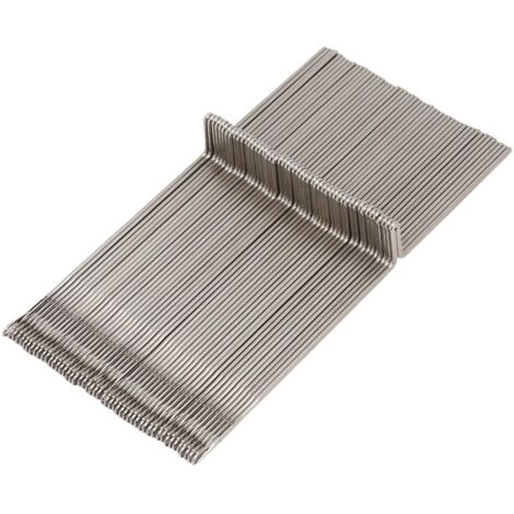 Set di 50 aghi per macchina da maglieria in acciaio, KR830 KR838 KR850, aghi per maglieria professionali, aghi per tessitura, accessori per macchine da maglieria (lunghezza 4,7 pollici)