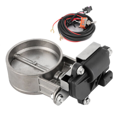 Zoternen Ritaglio della valvola di scarico a controllo elettrico a bassa pressione per tubo Catback E82 E88 F2X F3XD60 Tubazioni da 2,25 pollici