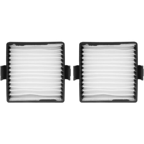 Filtro per aspirapolvere portatile, confezione da 2, accessori per aspirapolvere domestici, filtro pieghettato piatto di ricambio, elemento filtrante per aspirapolvere Ryobi P712 P713 P714K (1/5)