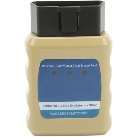 Per emulatore OBD2 AdBlue, strumento diagnostico con prestazioni stabili e presa di guida per camion.