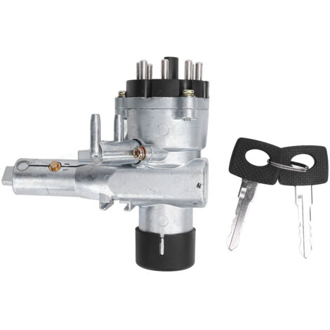 Cilindro di accensione per auto con 2 chiavi 0014621630, comando fluido e resistente per Classe G W460 W463.