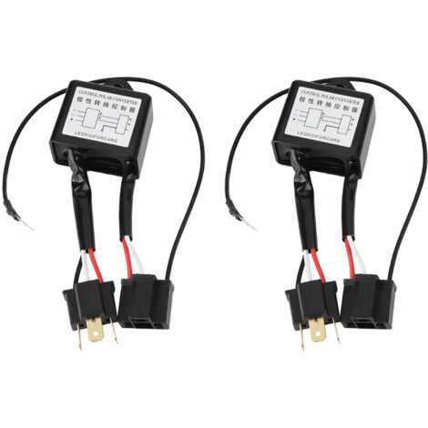 Convertitore di polarità ad alta precisione - per lampadine H4, adattatore per auto