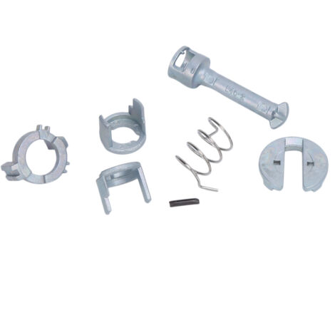 Kit di riparazione cilindro serratura porta, 7 pezzi, ricambio 51218244049 per E46 323i 325i 328i 330i M3. (1/5)
