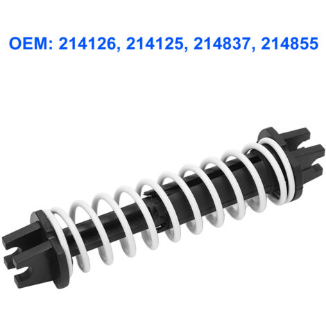 Molla di ritorno del pedale della frizione in lega di alluminio di ricambio 214855 per Peugeot 307 206 207 408 308.