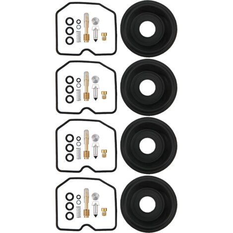 Kit di riparazione e revisione del carburatore (4 pezzi) per Suzuki GSF600S Bandit 1996-2003. (1/5)