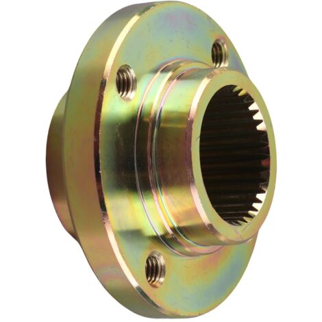 Supporto pignone disco freno in lega d'acciaio 34T 4 bulloni per Quad Go Kart ATV con mozzo pignone asse posteriore, design di precisione per un