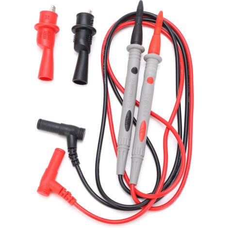 Puntali P14A da 4 mm con kit di clip Accessori linea multimetro antiscivolo fai-da-te