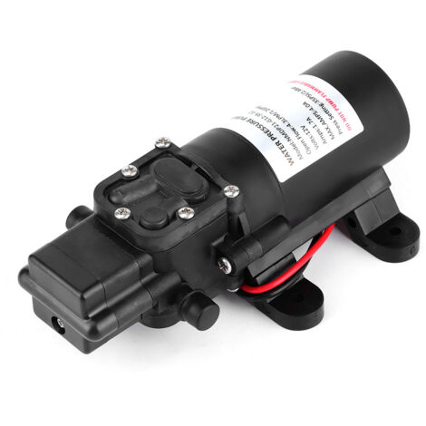 Pompa a membrana Yctze, 12V DC 1.2GPM 35PSI, pompa elettrica a membrana per spruzzatura acqua, pompa autoadescante ad alta pressione, strumento di lavaggio per auto, camper, barche e imbarcazioni. (1/5)