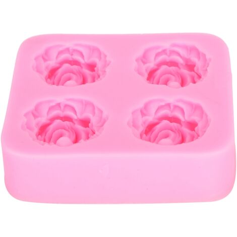 Stampo in silicone Decorazioni fai da te per torta al cioccolato fondente caramelle dure regalo per festa di compleanno