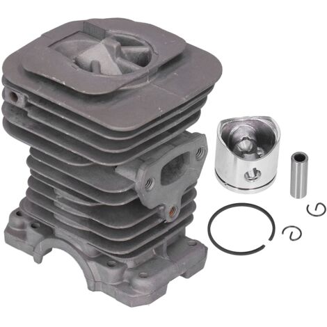 Parti di sostituzione del kit pistone in cilindro da 38 mm adatto per Husqvarna 136 137 141 sega a catena (1/5)