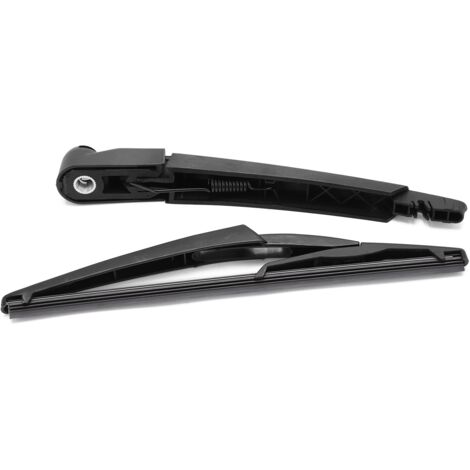 Braccio tergicristallo posteriore TIKATARER, 4548200044 Braccio tergicristallo posteriore in gomma ABS con aletta/spazzola per Smart Forfour 01-2004/06-2006