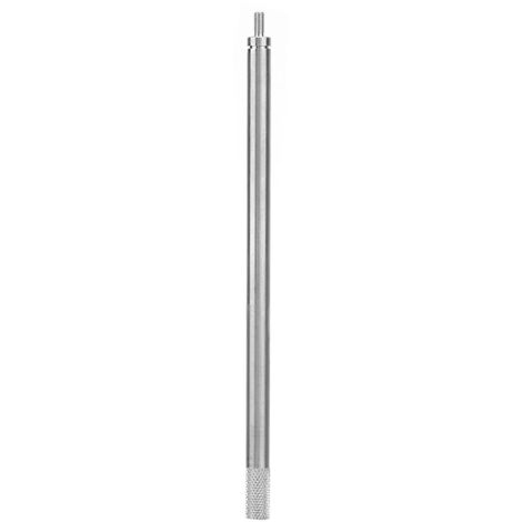 Punte per comparatore a quadrante, asta di prolunga filettata per comparatore a quadrante da 2,5 mm, lunghezza 65/70/80/90/100 mm, asta di prolunga per comparatore a quadrante con diametro di 5 mm
