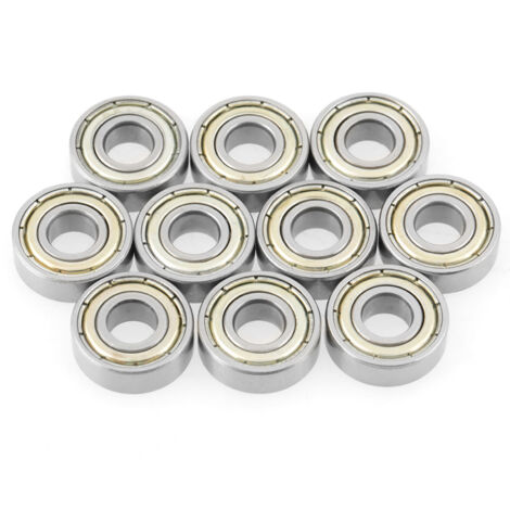696zz cuscinetti, 10 pezzi di alta qualità 6x15x5mm per macchina utensile