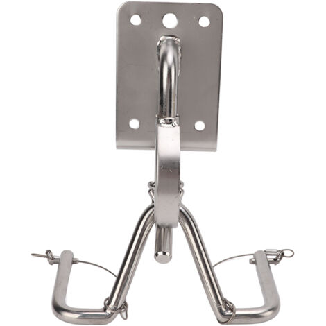Gruetta a sgancio rapido Fabater, gruetta per imbarcazioni in acciaio inox, capacità di sollevamento 110 kg, accessori nautici per yacht, tender e sistema di bloccaggio istantaneo. (1/5)