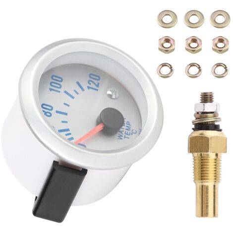 Indicatore della temperatura dell'acqua, termometro per auto Gamma precisa di 40-120 ℃ per l'aggiornamento