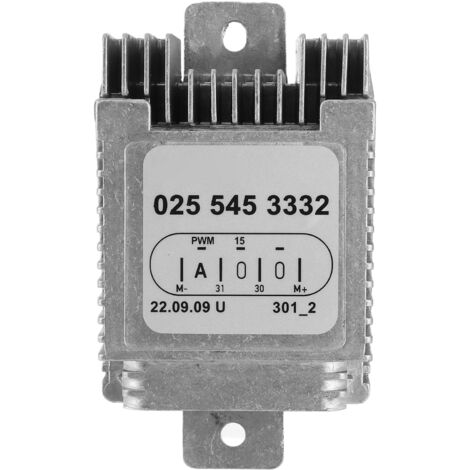 Unità modulo di controllo ventola di raffreddamento 0255453332 adatta per Mercedes Benz C230 C280 E300 E430 SLK230