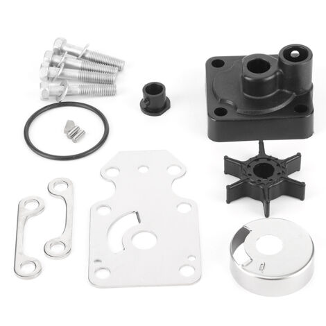 Kit di riparazione per la turbina della pompa dell'acqua di ricambio per motori a 4 tempi F15C F20, codice articolo 6AH-W0078-00-00.