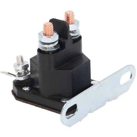 Interruttore relè solenoide avviamento DC12V 030817 Parti per tosaerba professionali per prato Hustler