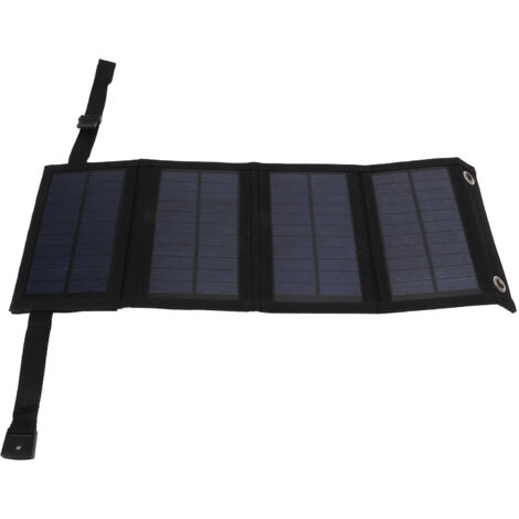 Batteria di alimentazione mobile esterna portatile per caricabatterie pieghevole da pannello solare da 20 W 5 V per il campeggio