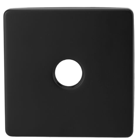 BAFOVY Piastra di copertura extra large quadrata per flangia doccia, placca di copertura in acciaio inox per coprire le fessure, facile installazione con ampia copertura, aspetto attraente