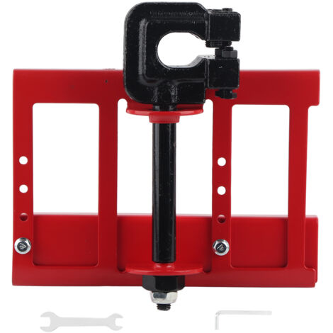 Utensili per il taglio del legno, sega guida per il taglio del legno, mini motosega portatile, accessorio per sega a catena, strumento di taglio guidato per legno. (1/5)