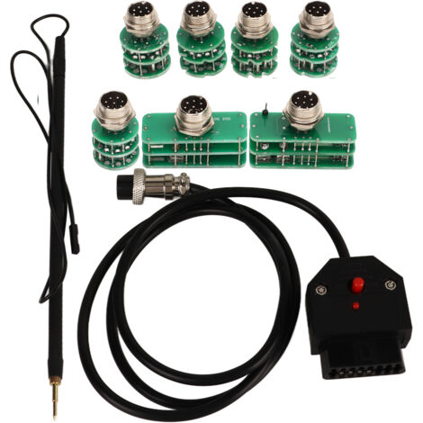 Programmatore adattatore cambio ECU 12V lettura scrittura controllo programmatore per DQ250 DQ200 VL381 VL300 DQ500 DL501 V30