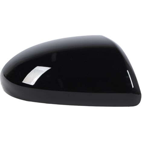 Copertura dello specchietto laterale Tappo retrovisore esterno in plastica resistente agli agenti atmosferici Nero Sinistro