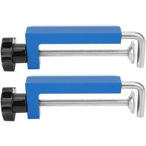 Morsetto per recinzione per la lavorazione del legno, morsetto per recinzione antiruggine, 120 mm per falegnameria fai-da-te. (1/5)