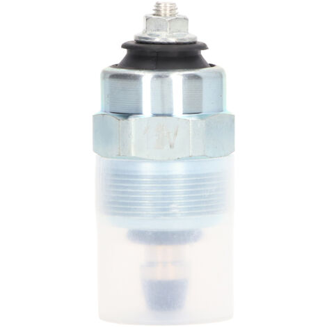Accessorio generatore elettrovalvola pompa carburante 12V 1A per New Holland 3830 4030 4230 4330