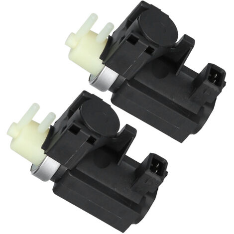 Elettrovalvola Turbo Boost 11747626350 Sostituzione adatta per E90 335i E60 535i 550i2PCS