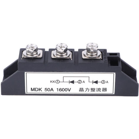 Modulo diodi a ponte fotovoltaico anti-inversione MDK 50A 1600V