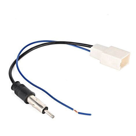 Cavo adattatore per antenna radio, cavo per auto antiusura con connettore femmina per veicoli