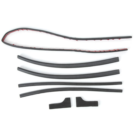 Kit guarnizioni portellone posteriore 7 pezzi adatto per VOLKSWAGEN AMAROK 2010 - 2018