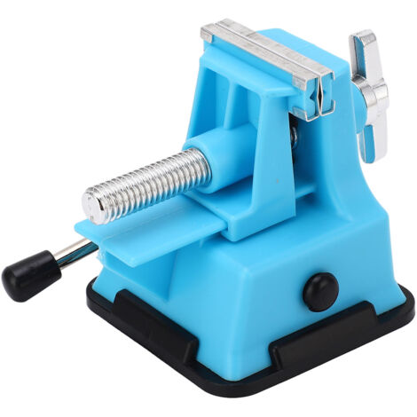 Mini tavolo da lavoro per morsa per strumento di riparazione fisso per morsa artigianale per gioielli fai da te (1/5)