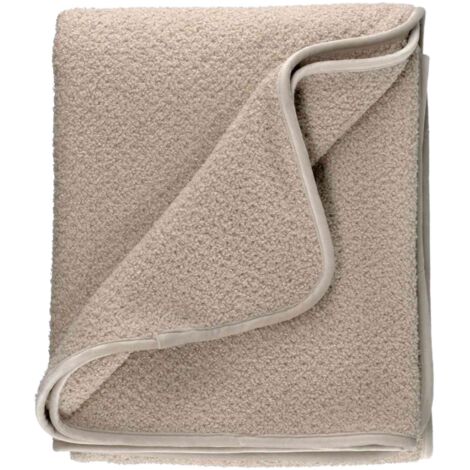 ESPRIT couverture douillette CUTE - 1 pièce 130x170 cm, beige (1/5)