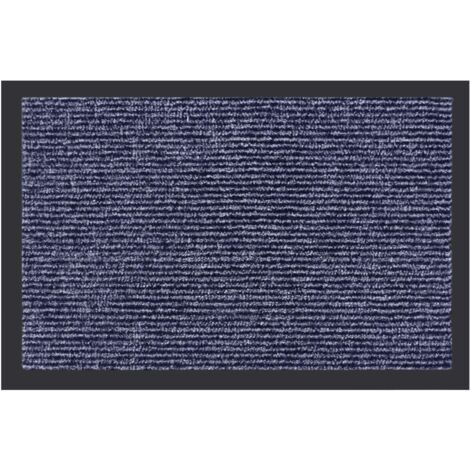 LIEBLINGS DING paillasson SIENA - 1 pièce 120x180 cm, Bleu foncé (1/5)