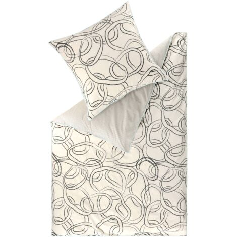 ESPRIT Linge de lit renforcé GABIN - 1 pièce 140x200 cm, beige (1/3)
