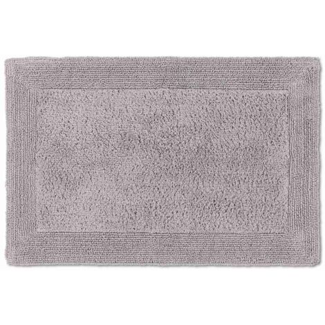 SCHÖNER WOHNEN tapis de bain BAHAMAS DESIGN - 1 pièce 67x110 cm, Gris clair (1/5)