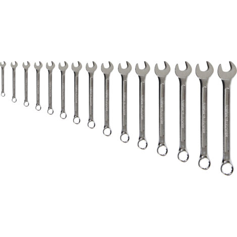 Set 15 chiavi combinate (1/2)