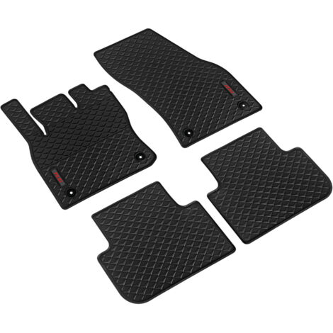 Pilot, set tappeti su misura in eco gomma - compatibile per Volkswagen Tiguan (05/1611/23) (1/5)