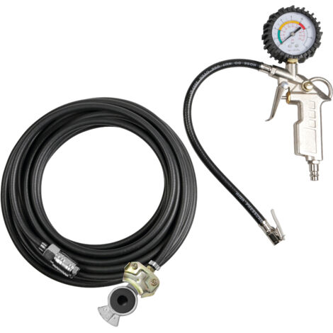 Kit gonfiaggio pneumatici - collegamento ai giunti d’accoppiamento delle spirali aria (1/5)