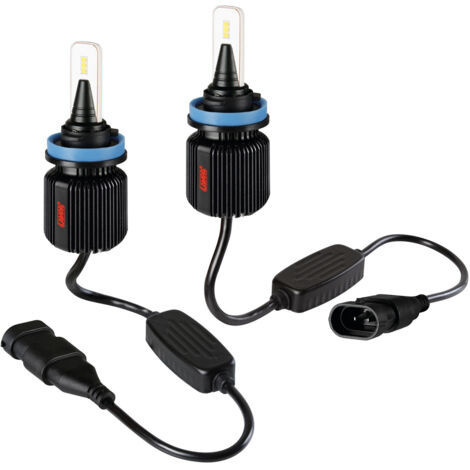 12/24V Halo Led Serie 3 Blade - (H8-H9-H11-H16) - 20W - PGJ19-X - 2 pz  - Scatola (1/4)