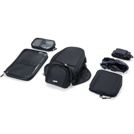 T-Voyager 4 In 1 Tank-Bag, Borsa Magnetica Per Serbatoio Con Kit 3 Borselli Intercambiabili (1/5)