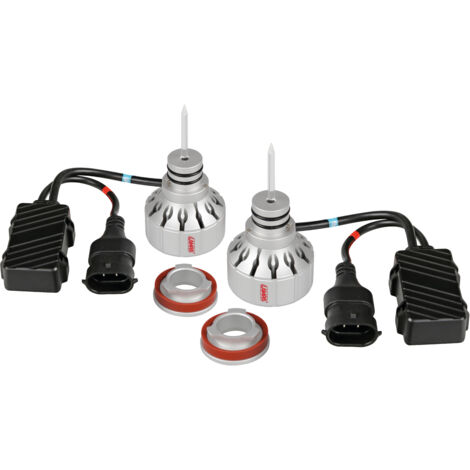12/24V Halo Led Serie 12 Power-Pointer - (H8-H9-H11) - 40W - PGJ19-X - 2 pz  - Scatola (1/2)