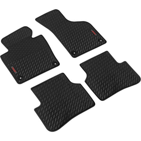 Pilot, set tappeti su misura in eco gomma - compatibile per Volkswagen Passat 4p (03/0512/10) - Volkswagen Passat cc (06/0802/12) - Volkswagen Passat Variant (09/0512/10) (1/5)