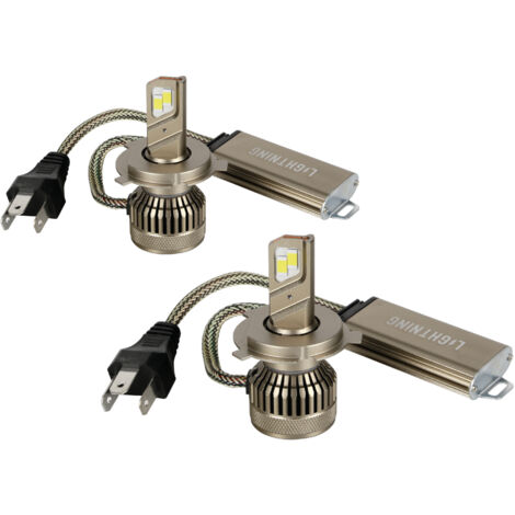 12/24V Halo Led Serie 14 Lightning - (H4) - 45W - P43t - 2 pz - Scatola