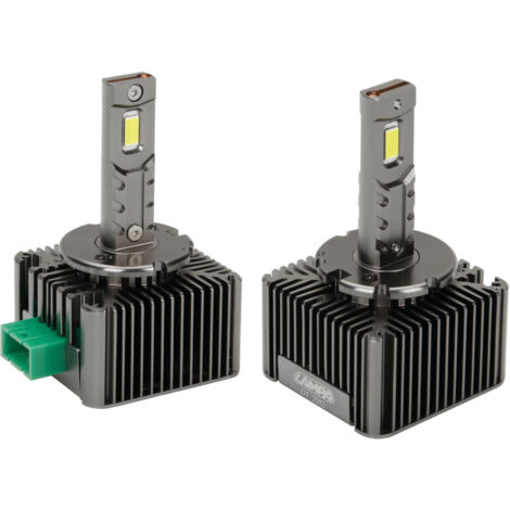 12/24V Lampade a Led per conversione fari Xenon - (D1S-D1R) - 35W - 2 pz - Scatola